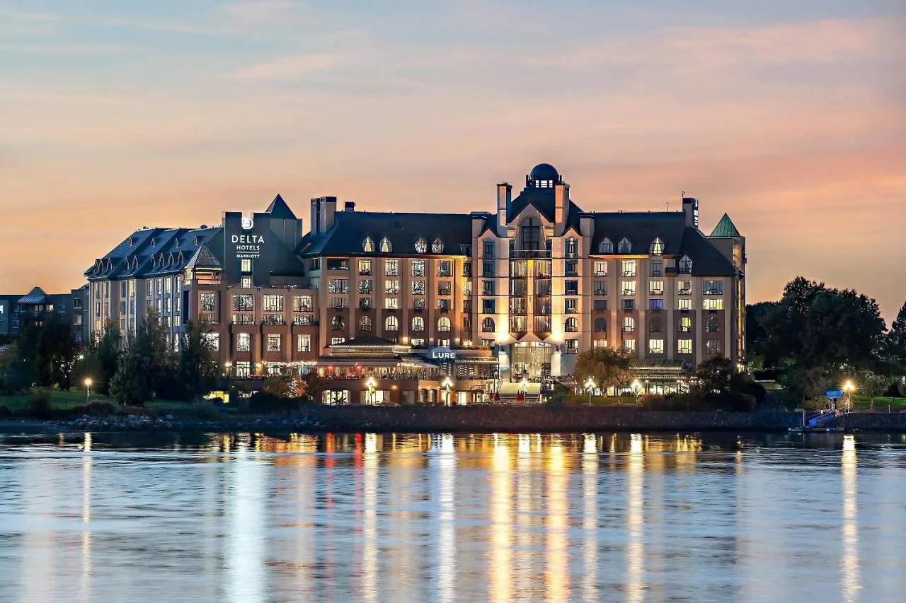Delta Hotels By Marriott Victoria Ocean Pointe Resort contacts